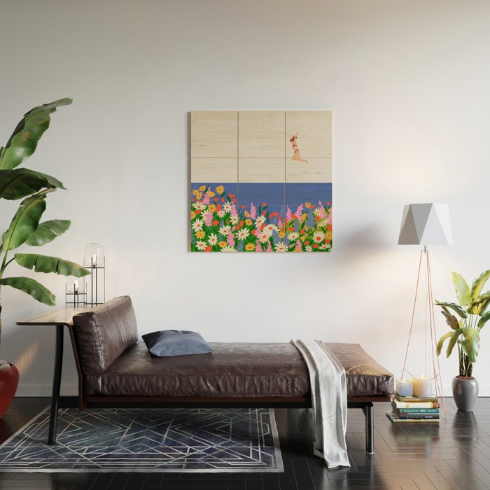 Hello May Wood Wall Art Gallery Image 2