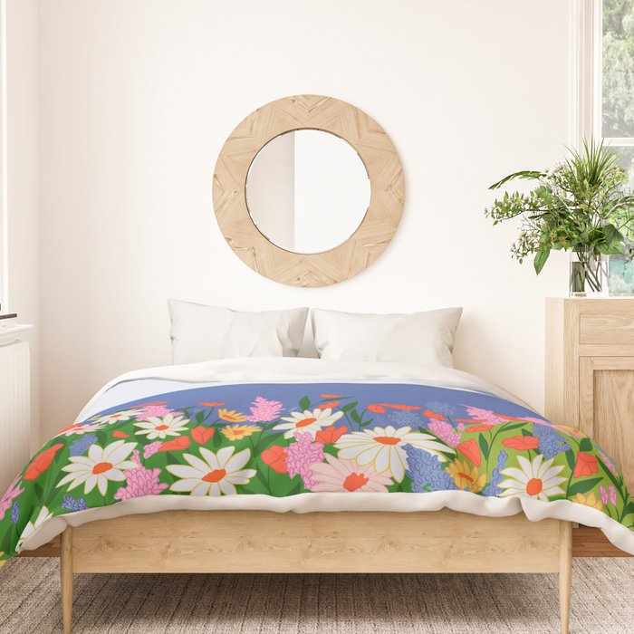 Hello May Duvet Cover Gallery Image 3