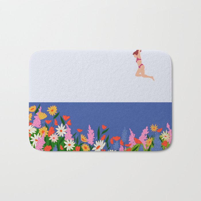 Hello May Bath Mat Gallery Image 1