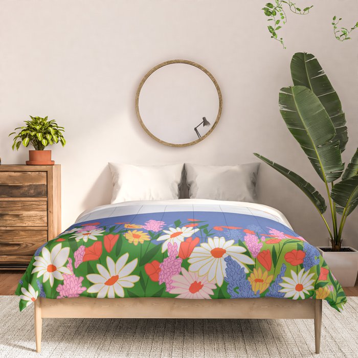 Hello May Comforter Gallery Image 3