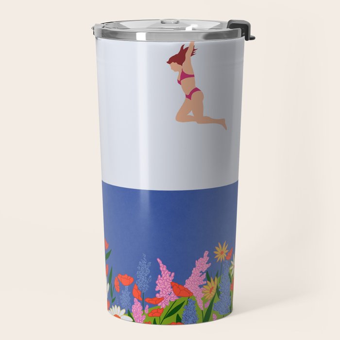 Hello May Travel Mug Gallery Image 2
