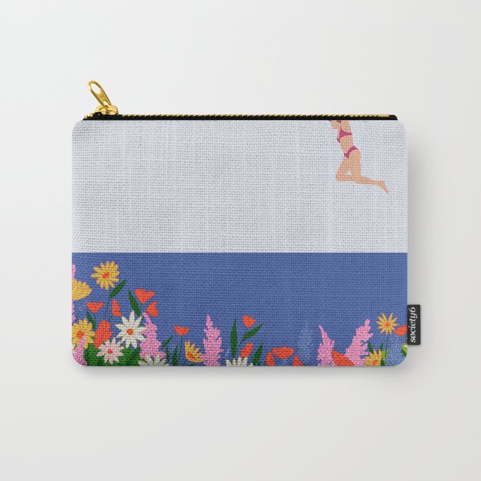 Hello May Carry All Pouch