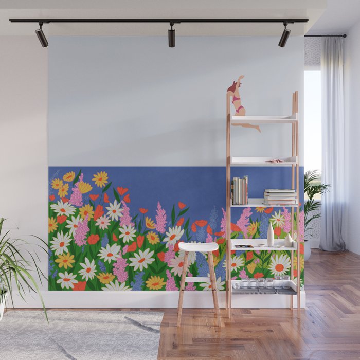 Hello May Wall Mural Gallery Image 1