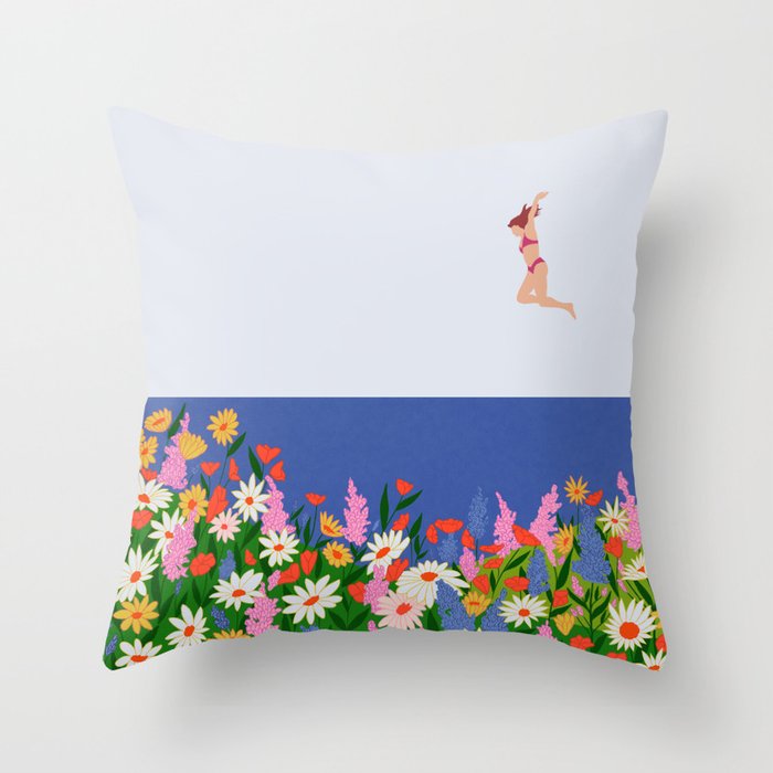 Hello May Throw Pillow Gallery Image 6