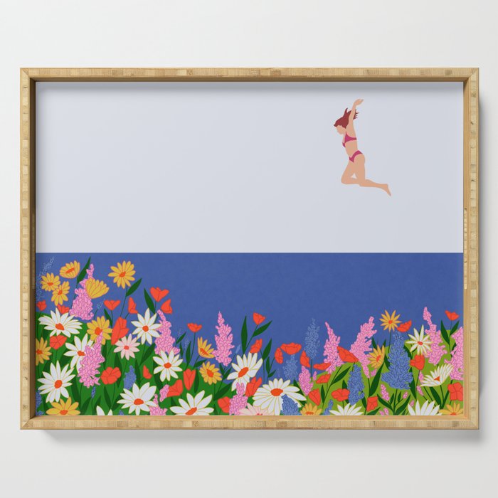 Hello May Serving Tray Gallery Image 1