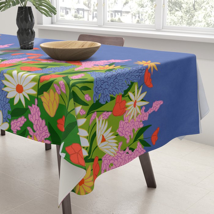 Hello May Tablecloth Gallery Image 3
