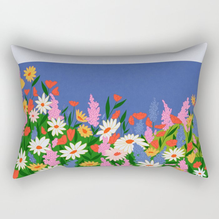 Hello May Rectangular Pillow Gallery Image 1