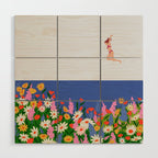 Hello May Wood Wall Art Gallery Image 1