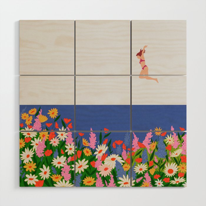 Hello May Wood Wall Art Gallery Image 1