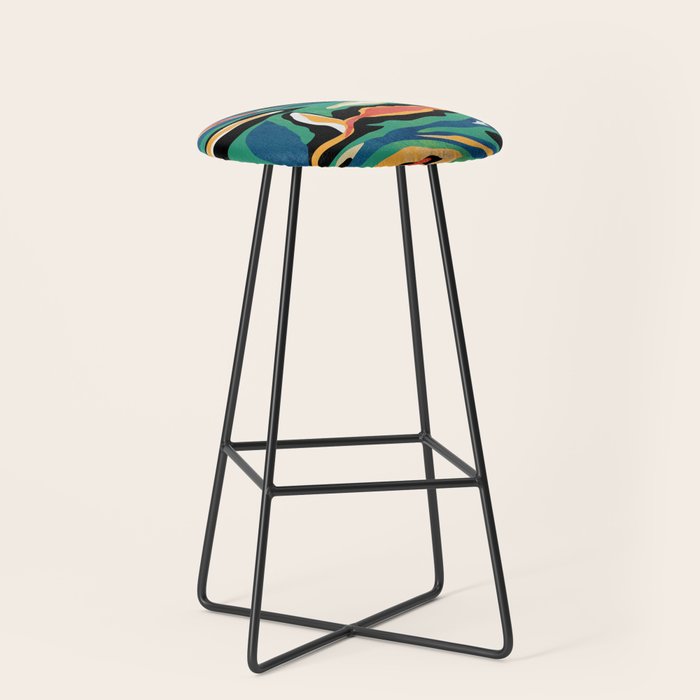 Tropical fever Stool Gallery Image 1