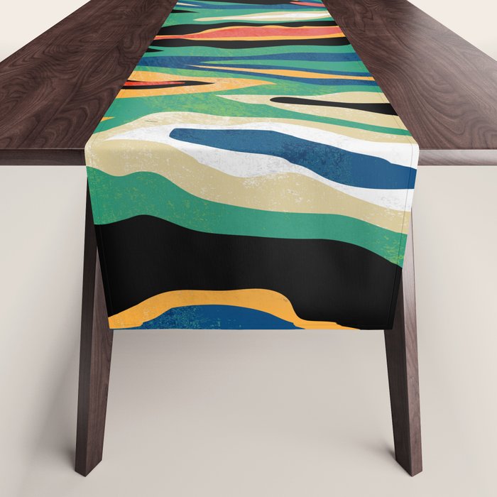 Tropical fever Table Runner Gallery Image 1