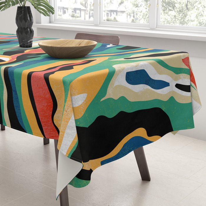 Tropical fever Tablecloth Gallery Image 3
