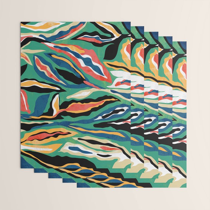 Tropical fever Wrapping Paper Gallery Image 3