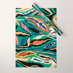 Tropical fever Wrapping Paper Gallery Image 1