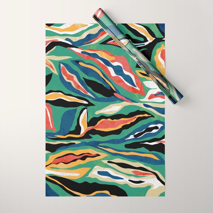 Tropical fever Wrapping Paper Gallery Image 1