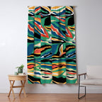 Tropical fever Window Curtain Gallery Image 5