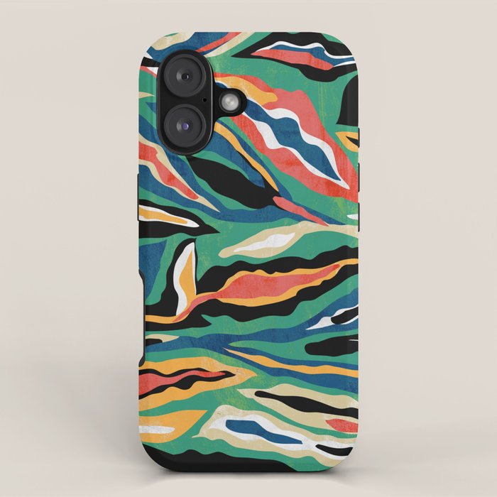 Tropical fever iPhone Case Gallery Image 1