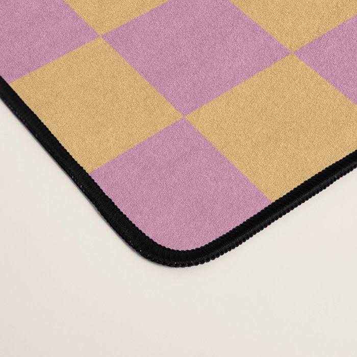 Checked Print - Jelly Desk Mat Gallery Image 4