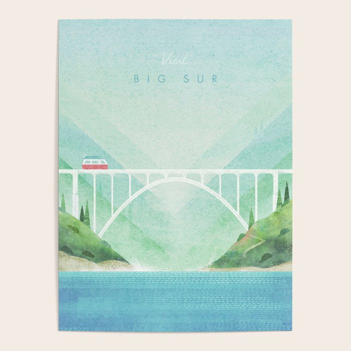 Big Sur Poster Gallery Image 4
