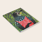 The quail prince has arrived Notebook Gallery Image 2
