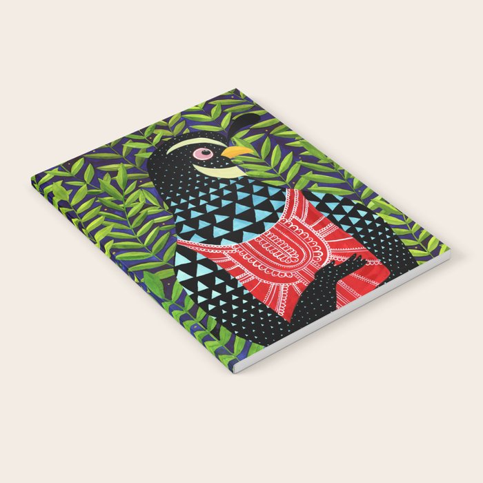 The quail prince has arrived Notebook Gallery Image 2