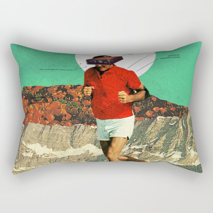 Sheeprunner Rectangular Pillow Gallery Image 1