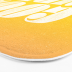 good vibes, rainbow Bath Mat Gallery Image 3