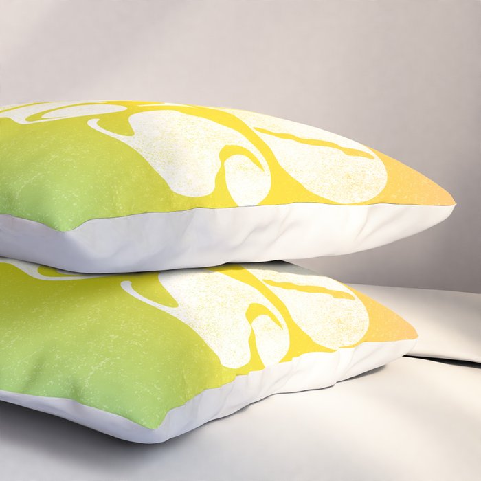 good vibes, rainbow Pillow Sham Gallery Image 3