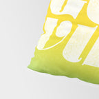 good vibes, rainbow Pillow Sham Gallery Image 4