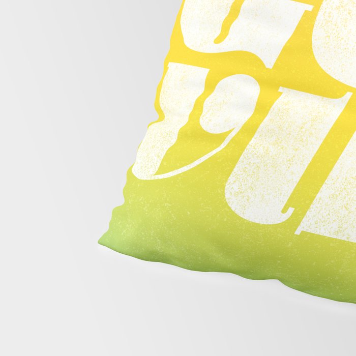 good vibes, rainbow Pillow Sham Gallery Image 4
