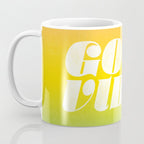 good vibes, rainbow Coffee Mug Gallery Image 3