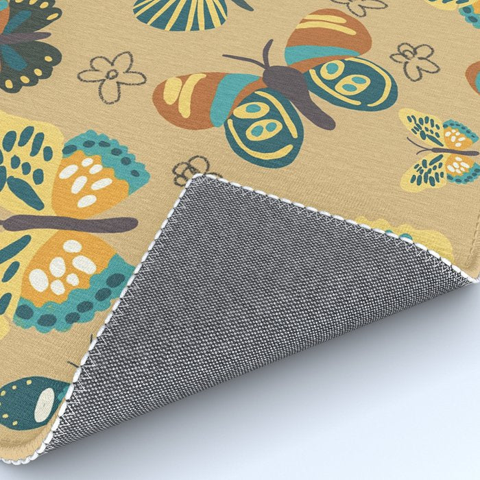 Butterflies#3 Rug Gallery Image 4