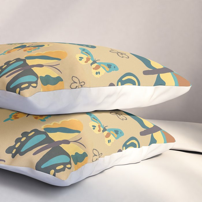 Butterflies#3 Pillow Sham Gallery Image 3