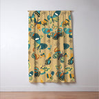 Butterflies#3 Window Curtain Gallery Image 3