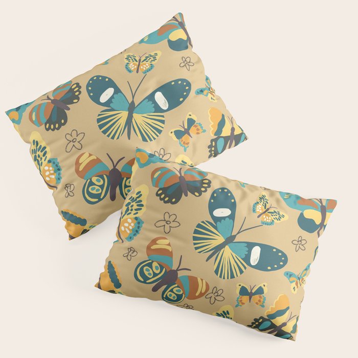 Butterflies#3 Pillow Sham Gallery Image 1