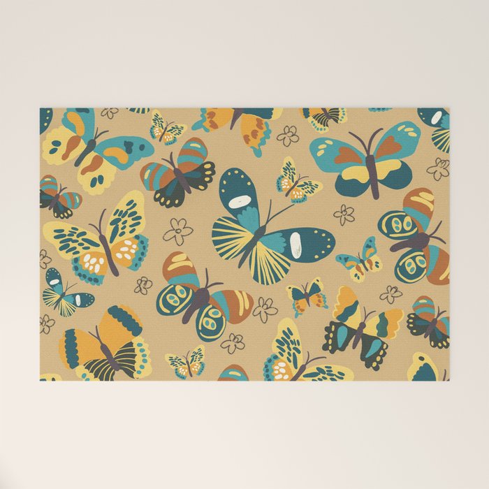 Butterflies#3 Welcome Mat Gallery Image 1