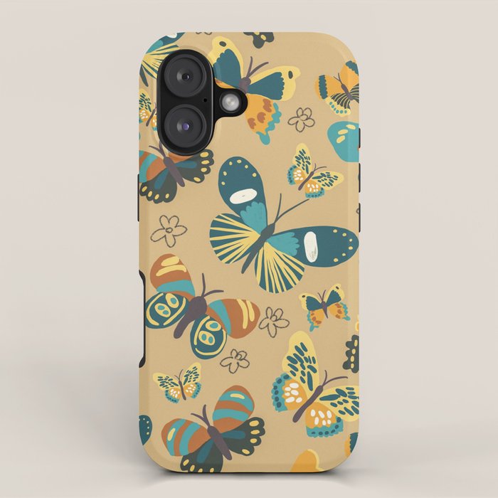 Butterflies#3 iPhone Case Gallery Image 1