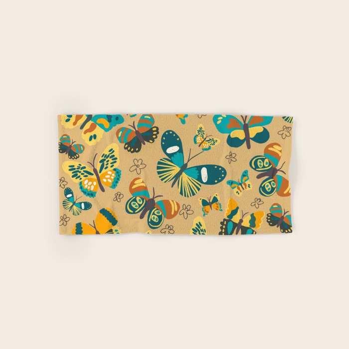 Butterflies#3 Bath Towel Gallery Image 1