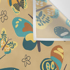 Butterflies#3 Wall Tapestry Gallery Image 3