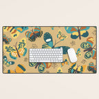 Butterflies#3 Desk Mat Gallery Image 1