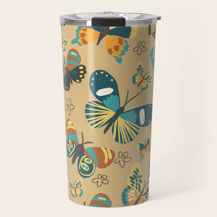 Butterflies#3 Travel Mug Gallery Image 1