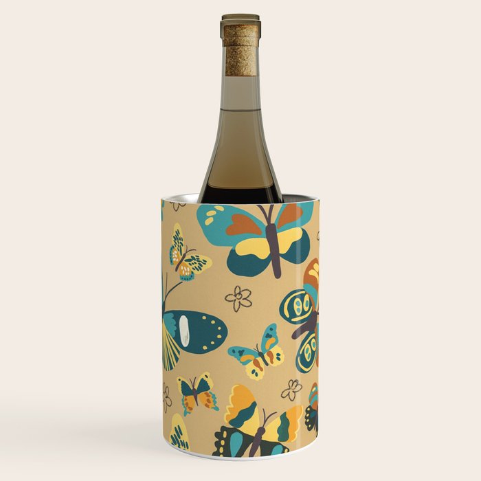 Butterflies#3 Wine Chiller Gallery Image 3