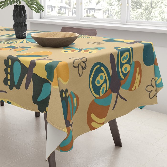 Butterflies#3 Tablecloth Gallery Image 3