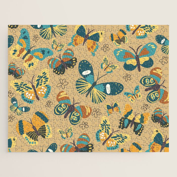 Butterflies#3 Jigsaw Puzzle Gallery Image 1
