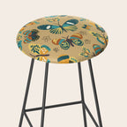Butterflies#3 Stool Gallery Image 2