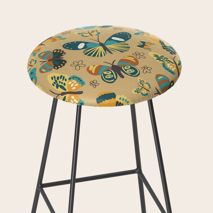 Butterflies#3 Stool Gallery Image 2