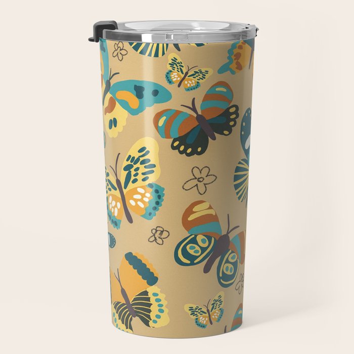 Butterflies#3 Travel Mug Gallery Image 3