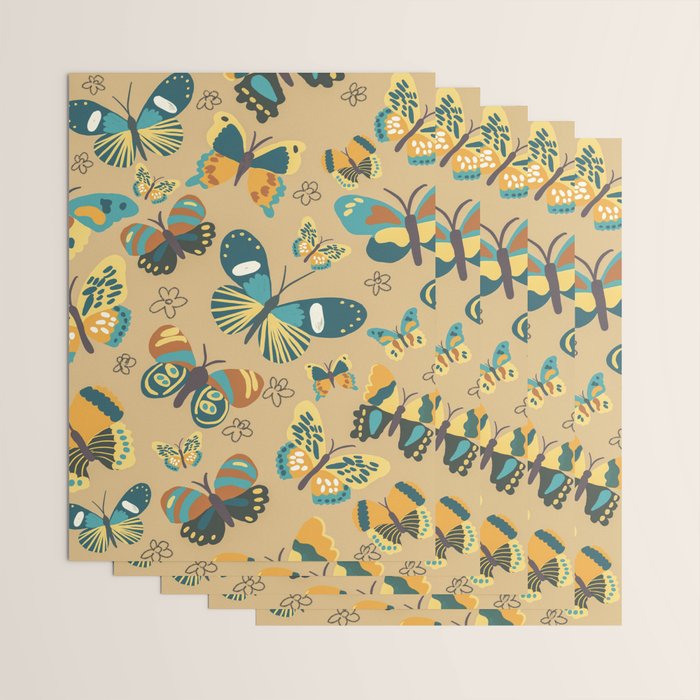 Butterflies#3 Wrapping Paper Gallery Image 3