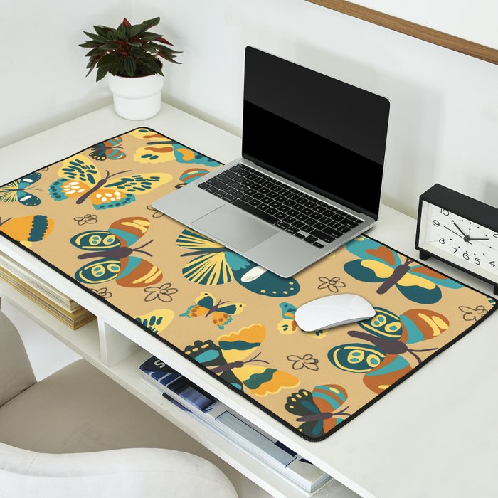 Butterflies#3 Desk Mat Gallery Image 2