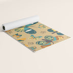 Butterflies#3 Yoga Mat Gallery Image 2